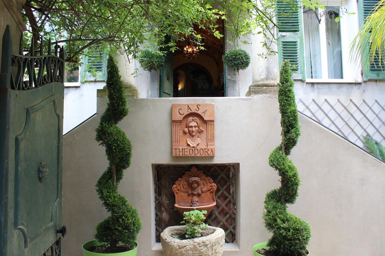 Casa Theodora - Hotel De Charme Et Caractere Muro  Exterior foto